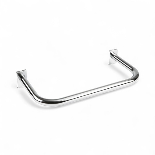 Gridwall rail for garments - d,