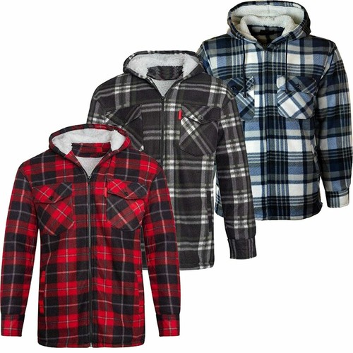 New mens fleece - sherpa, fur