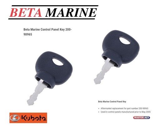 Master keys beta boat - 2,