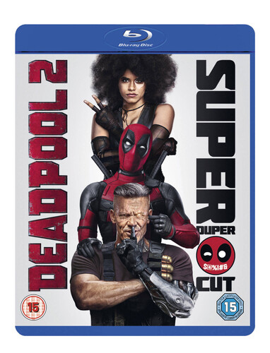 Deadpool blu ray ryan - blu-ray,