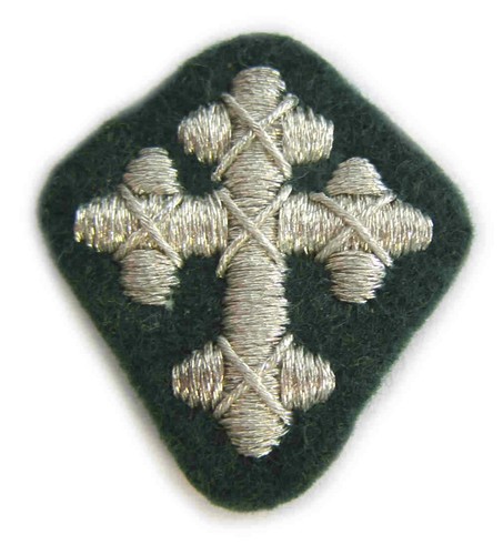 Ww2 german chaplains cap - ww2,