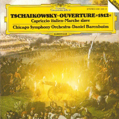 Tchaikovsky 1812 overture cd - :,