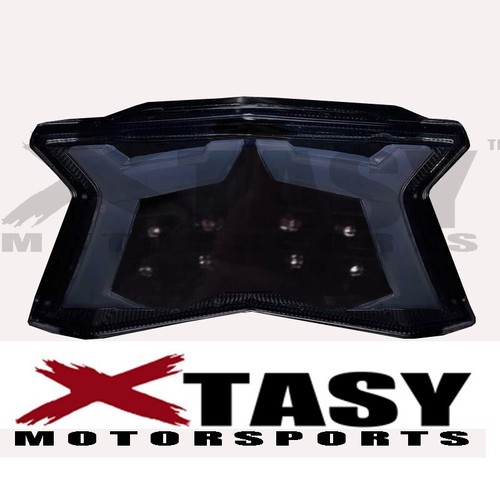 Integrated led tail - tail, blk