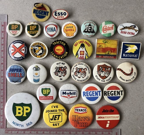 29x vintage petrol oil - petrol, motor