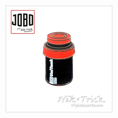 Jobo 1500 tank enamel - enamel, pin