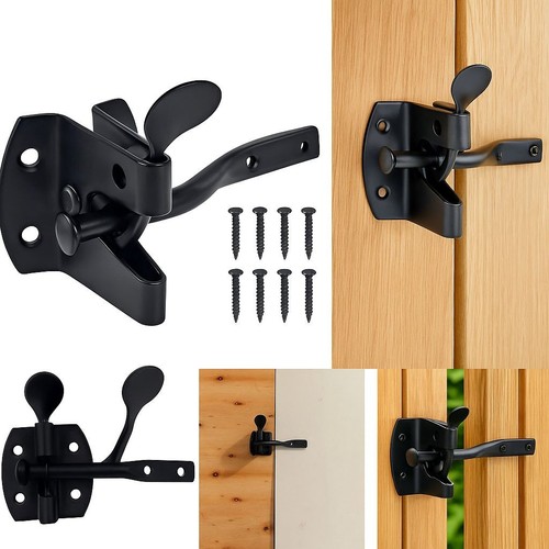 Heavy duty auto gate - duty, latch