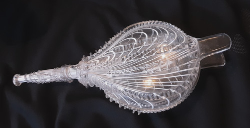 Antique english nailsea blown - nailsea,