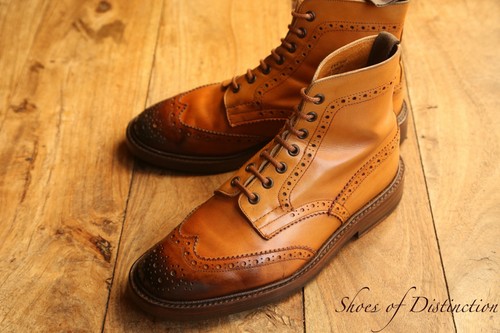 Trickers stow tan - tan, brown
