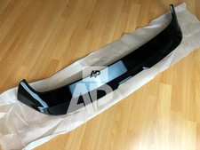 VW Golf MK7 MK7.5 TSI TDI Gloss Black Rear Roof Spoiler Boot Wing Lip Body Kit!