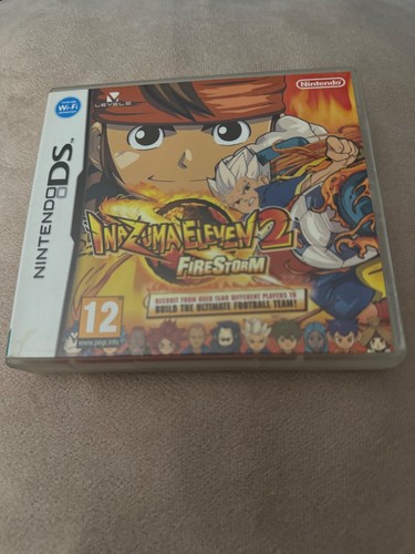 Inazuma eleven firestorm - eleven, 2: