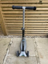 Micro Maxi Scooter Silver
