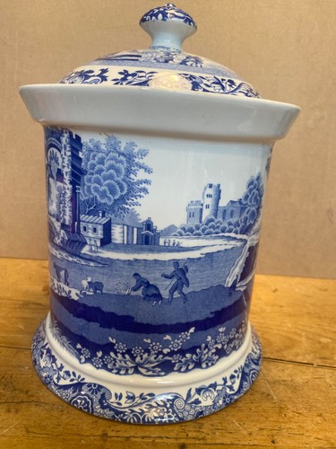 Spode blue italian - 'blue, 20thc