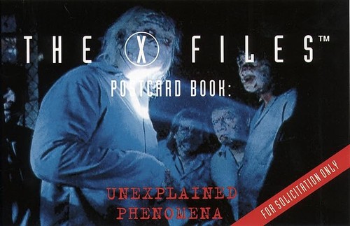 Unexplained phenomena files - phenomena:, x-files