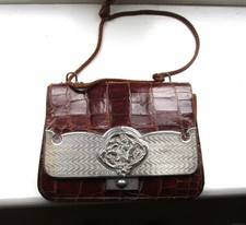 Art Nouveau Crocodile Wrist