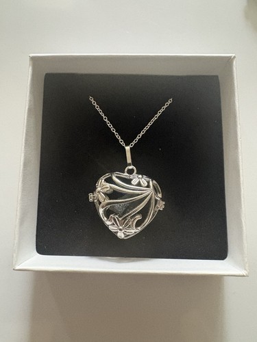 Heart pendant containing 1g - containing, 1.1g