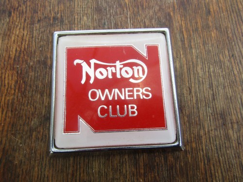Original norton owners club - original,