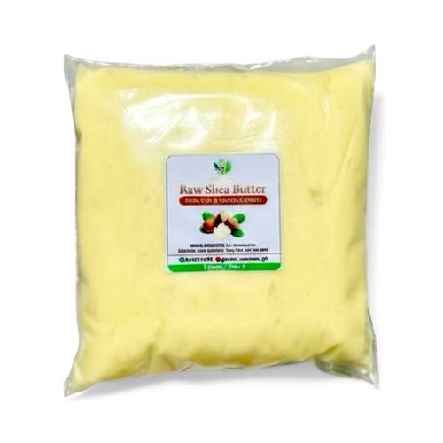 Unrefined ghanaian shea butter - shea,