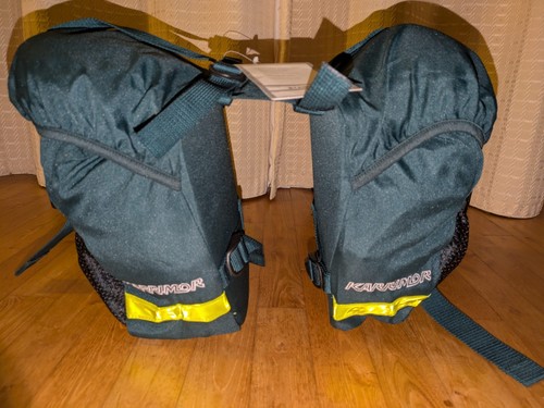 Karrimor bike pannier bags - ,