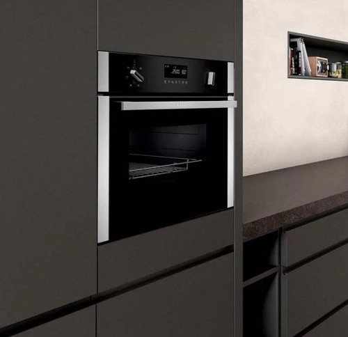 Neff microwave stainless - stainless, steel