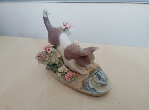 Lladro spain 1442 kitty - spain, #1442