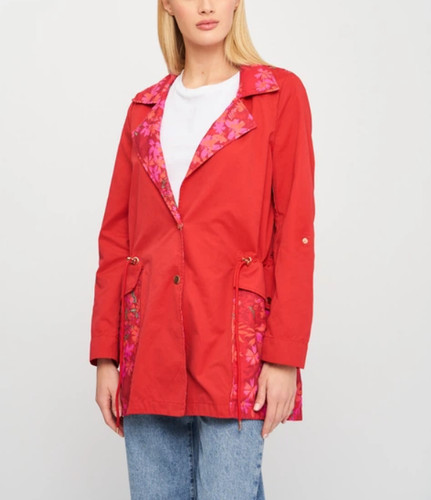 Desigual womens trench coat - desigual,