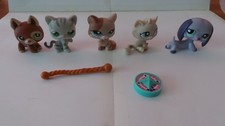 BUNDLE OF 5 LITTLEST PET SHOPS