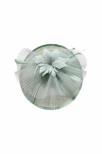 Women floral fascinator - fascinator, hat
