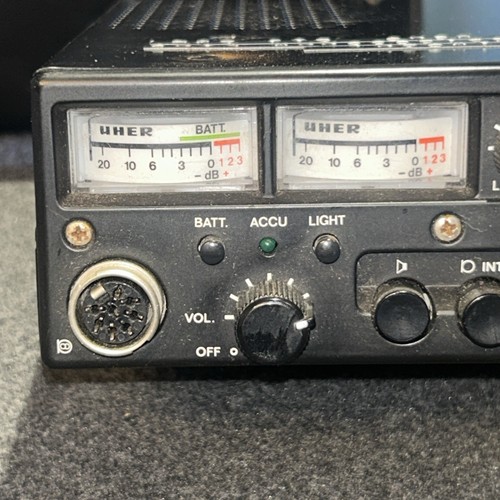 Uher cr240 stereo cassette - uher,