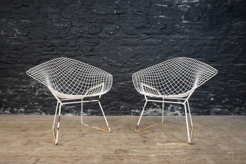 Pair original harry - pair, bertoia