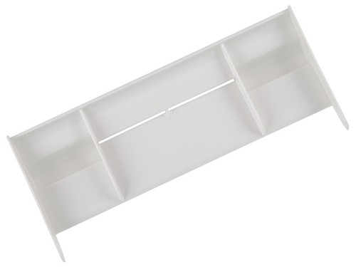 Mugen rear spoiler white mbx8r - mugen,
