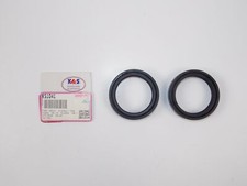 K&S FRONT FORK SEAL SET
