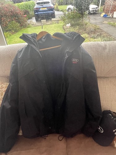 Audi car coat - ,