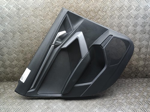 Audi door card rear - audi,