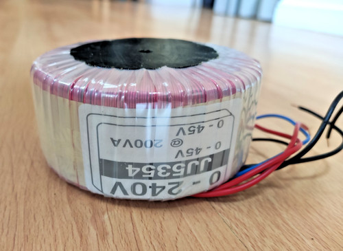 200va toroidal transformer - 200va,