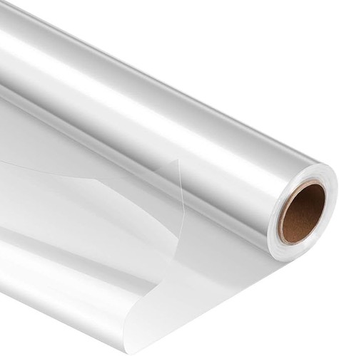 Clear cellophane wrap - cellophane, roll