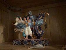 RARE Group Hug Aladdin  Disney