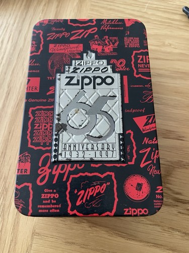 1997 zippo 65th - 65th, anniversary