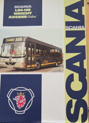 Scania l94 wright access - scania, l94-ub