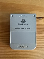 Sony PlayStation 1 Grey Memory