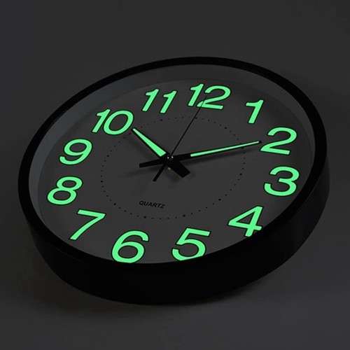 Wall clock large quartz - wall,