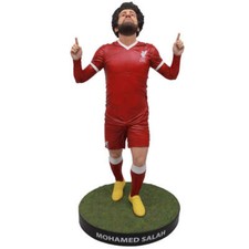 Liverpool FC Football's Finest Mohamed Salah Premium 60cm Statue - UK Seller - S