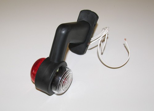 Rubber trailer side marker arm - side,