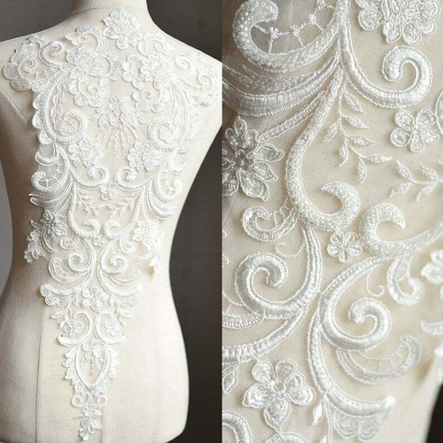 Luxurious heavy beaded bridal - heavy,