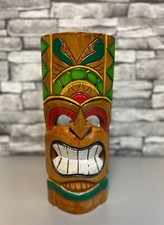 Wall Hanging Tribal Tiki Mask