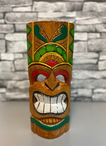 Wall hanging tribal tiki - wall,