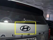 Rear Tailgate Black H emblem fit Hyundai Palisade 2023 2024 2025