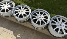 8.5 + 10.5 X 18 Wheels Enkei