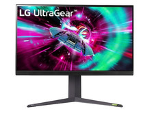 LG  32" UltraGear 4K UHD Gaming Monitor Black  144Hz IPS ( 32GR93U)- New&Sealed