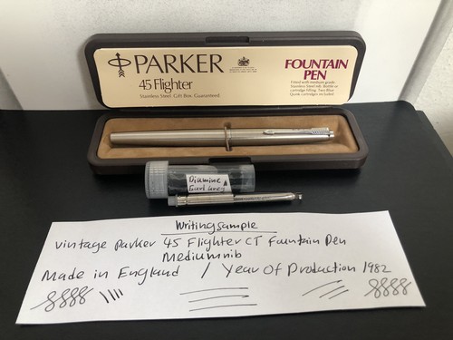 Vintage parker flighter ct - vintage, 45