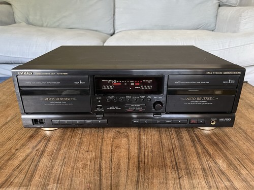 Aiwa wx828 twin stereo - aiwa,